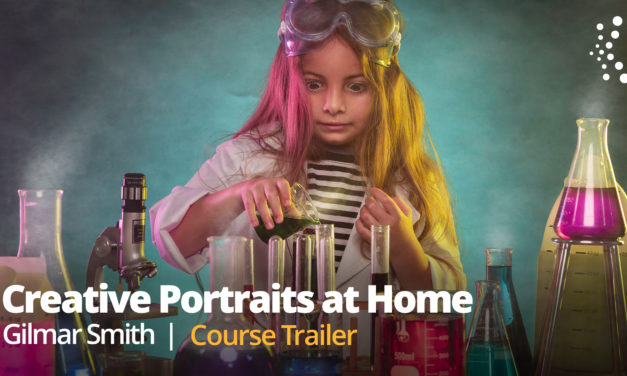 New Class Alert! Creative Portraits at Home with Gilmar Smith