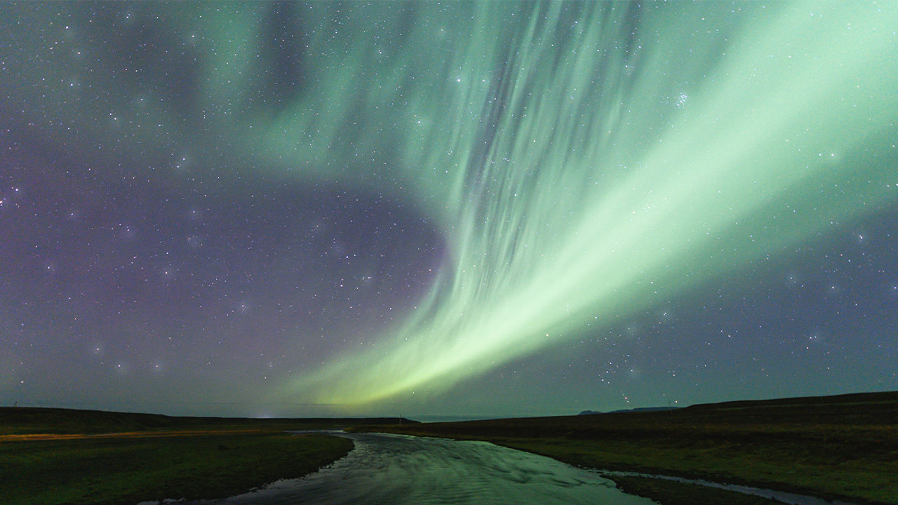 Retouching the Aurora Borealis in Adobe Camera Raw <BR>By Dave Williams