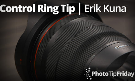 Control Ring Tip with Erik Kuna | Photo Tip Friday