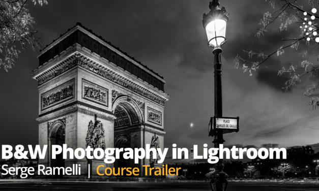 New Class Alert! Mastering Black & White Photography in Lightroom with Serge Ramelli