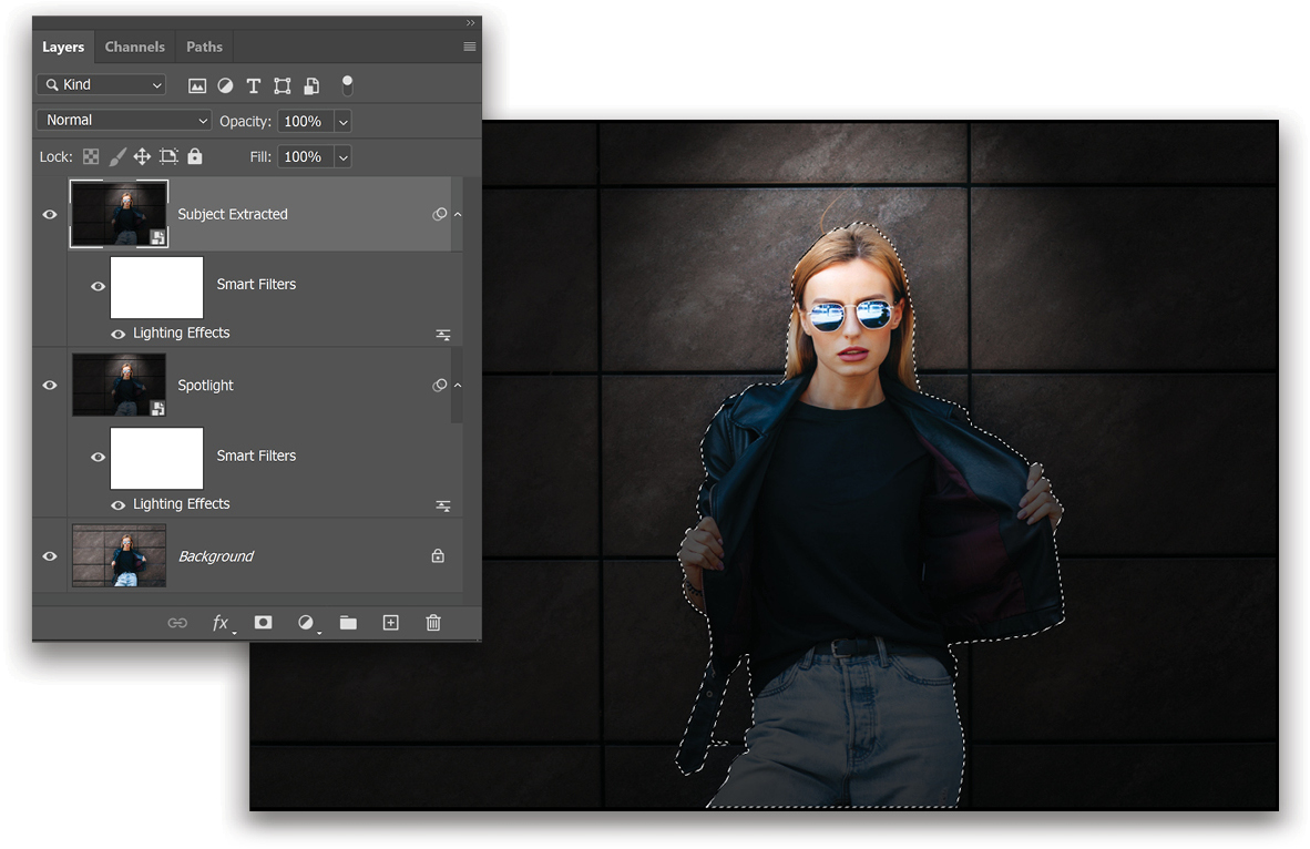 How to Create a Spotlight Effect in by Unmesh Dinda KelbyOne Insider