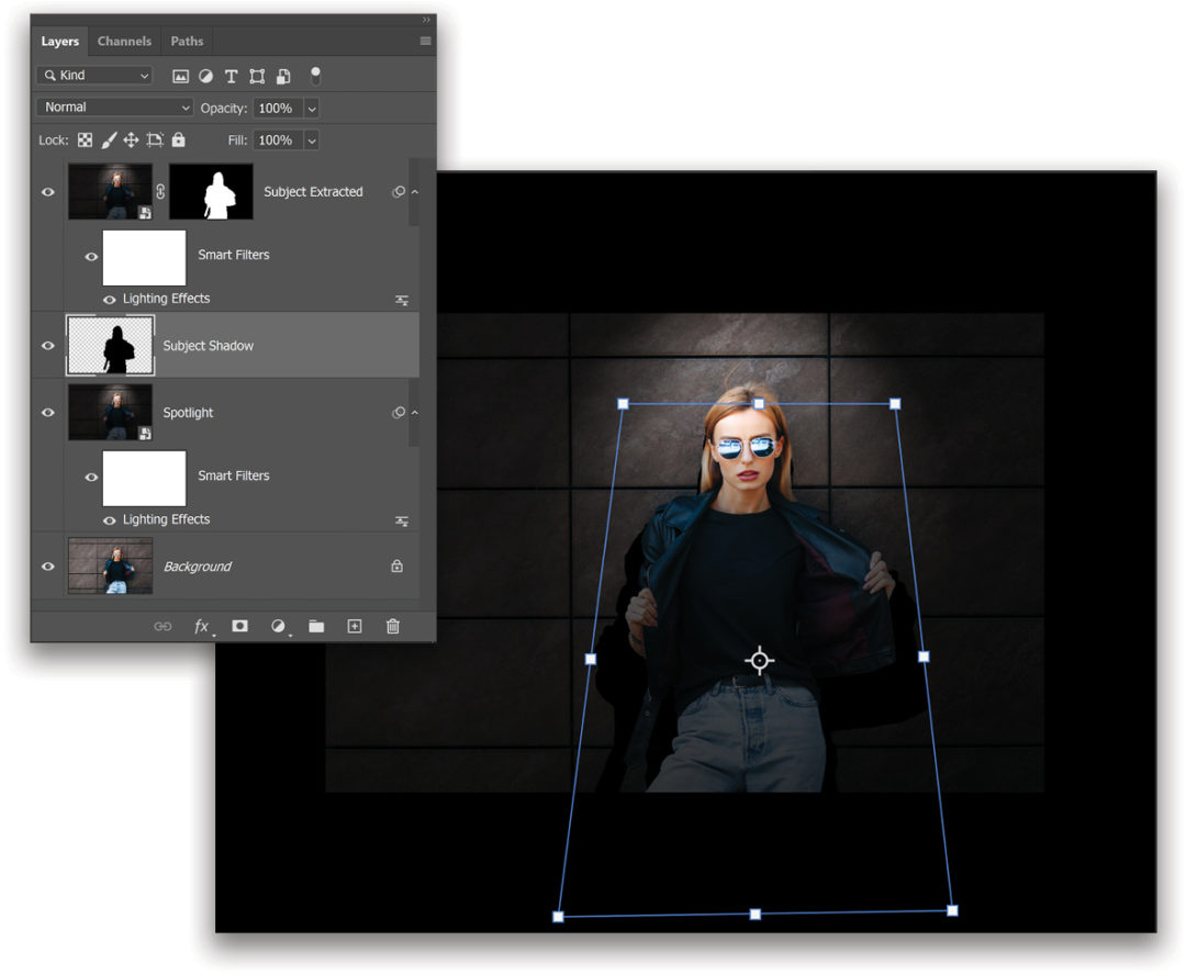 How to Create a Spotlight Effect in by Unmesh Dinda