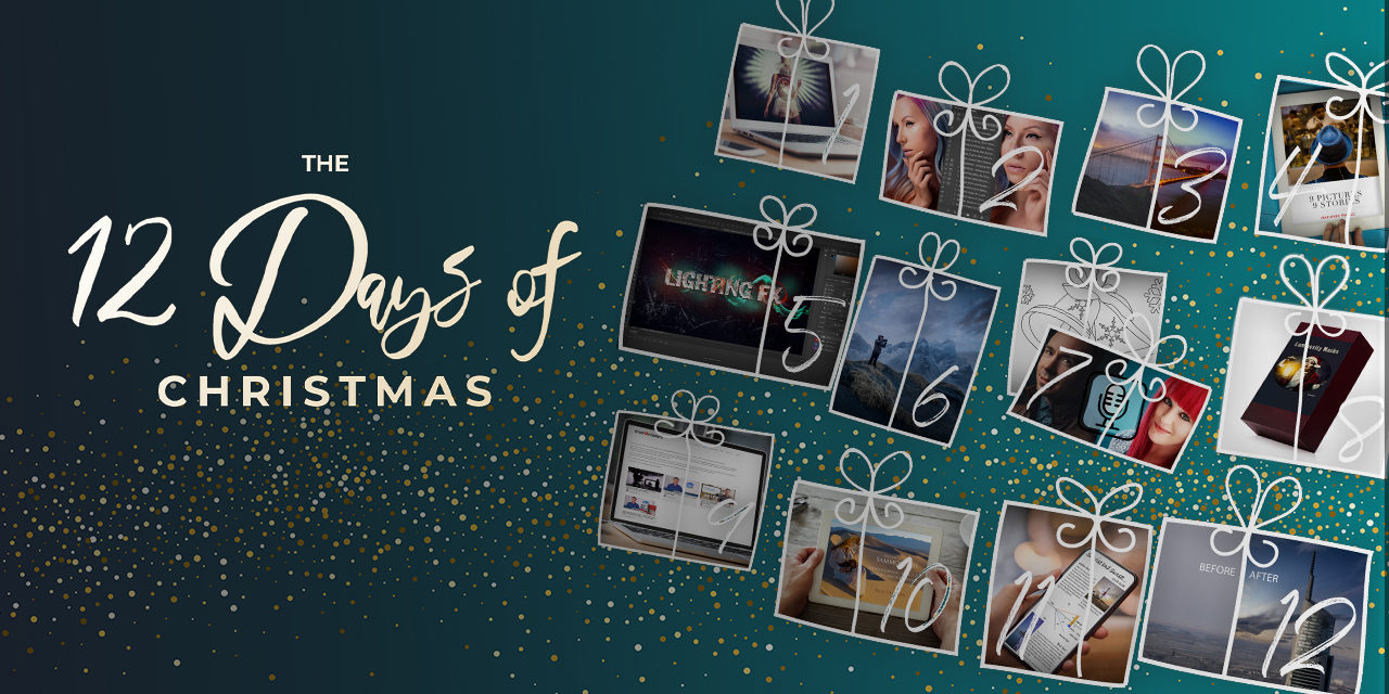 On the 12th Day of Christmas, KelbyOne Gave to Me…