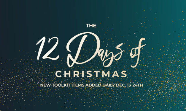 Let The 12 Days of Christmas Giveaways Begin!