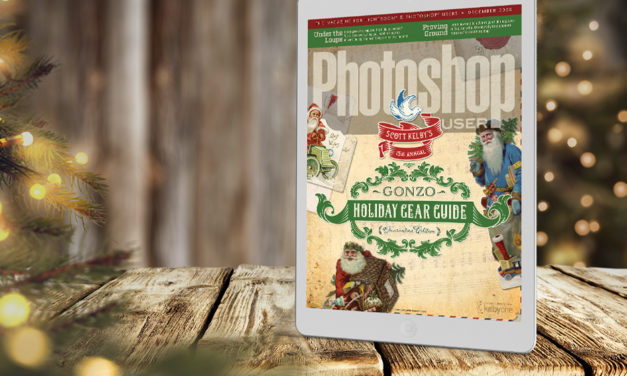 The December 2020 Issue of Photoshop User Is Now Available!