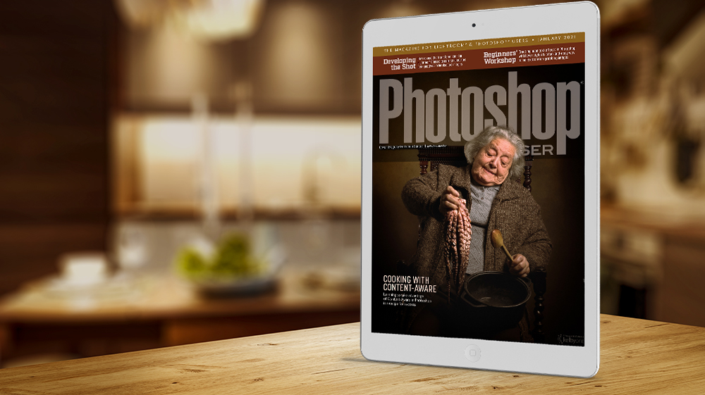 The January 2021 Issue of Photoshop User Is Now Available!