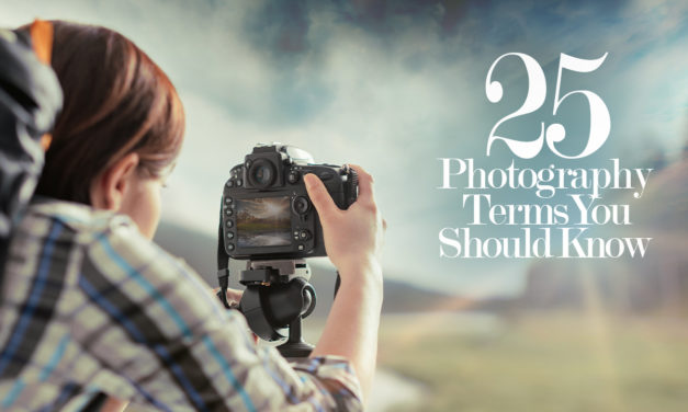 25 Photography Terms You Should Know
