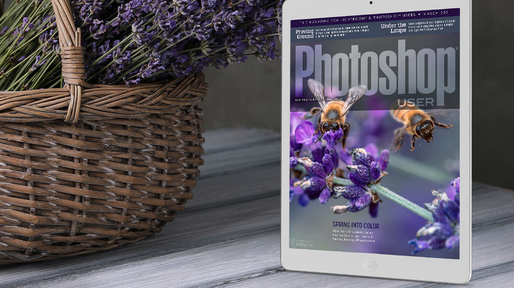 The March 2021 Issue of Photoshop User Is Now Available!