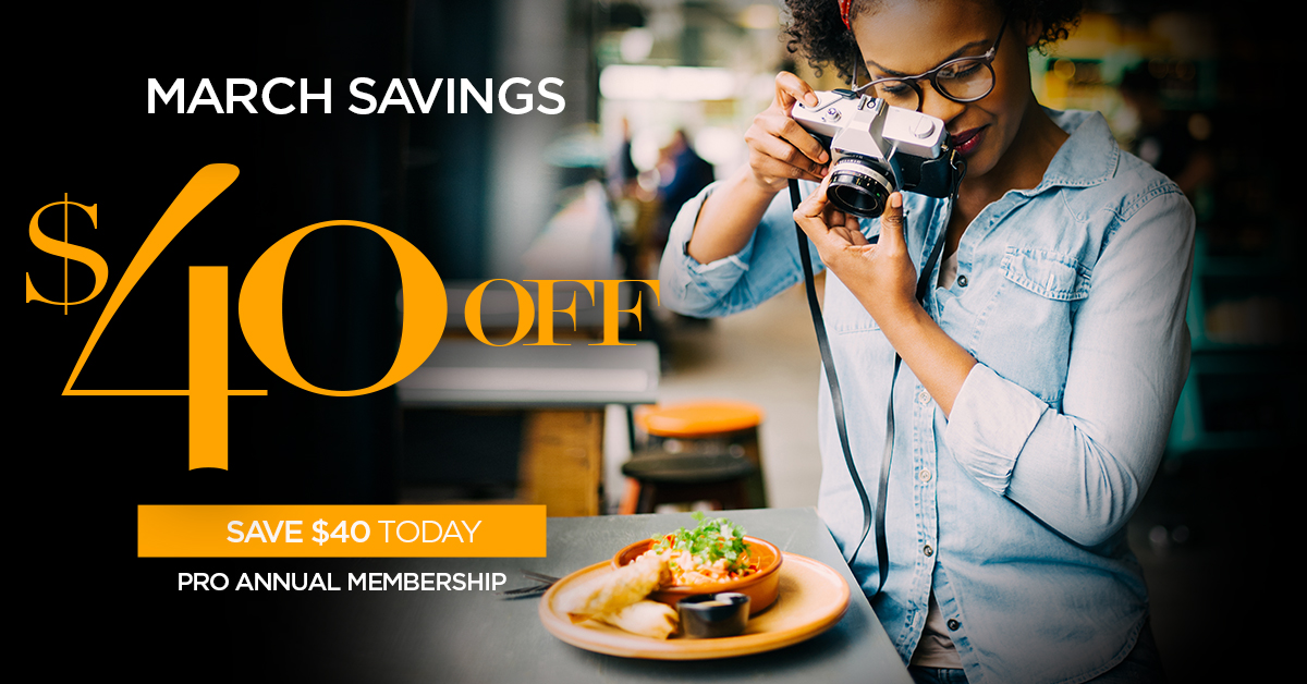 Take Advantage of KelbyOne’s March Savings—$40 Off!