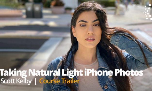 New Class Alert! iPhone Photography: Taking Natural Light Portraits Like a Pro with Scott Kelby