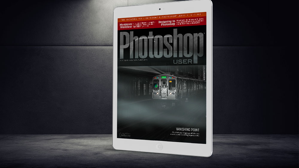 The June 2021 Issue of Photoshop User Is Now Available!