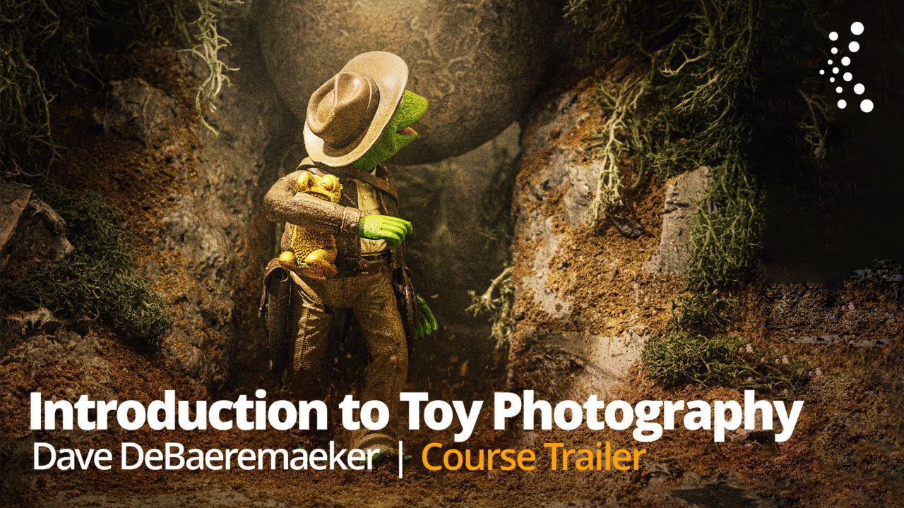 New Class Alert! Introduction to Toy Photography with Dave DeBaeremaeker