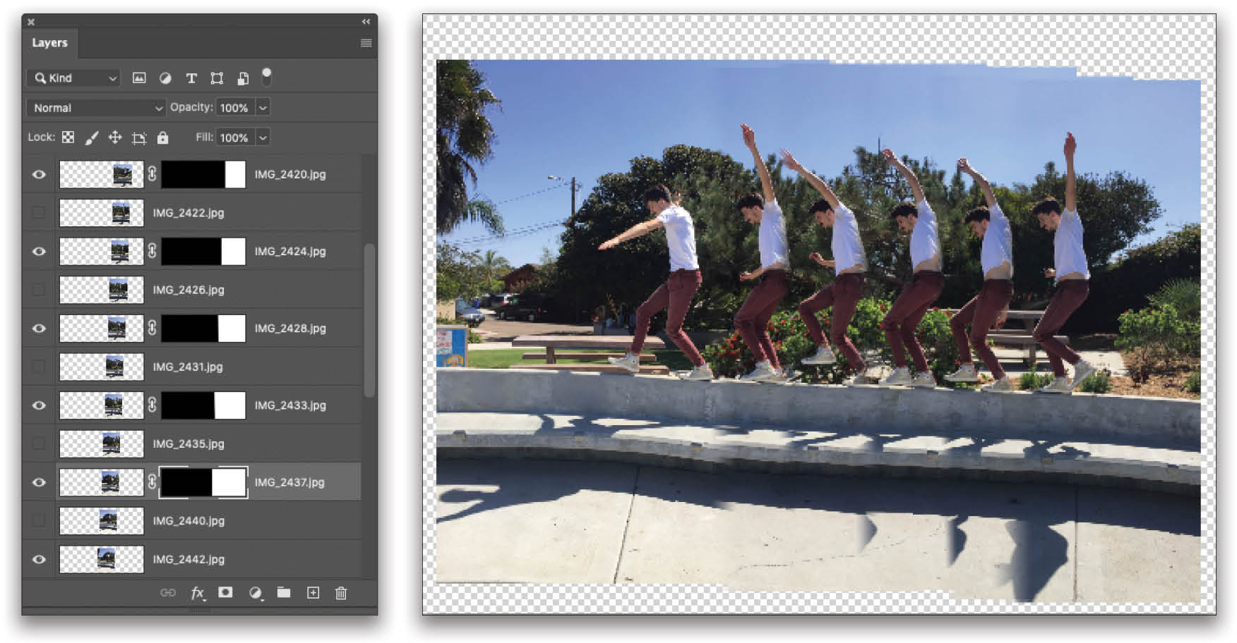 Creating an Action Sequence in by Lesa Snider KelbyOne Insider