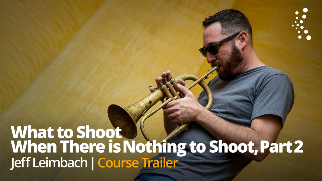 New Class Alert! What to Shoot When There is Nothing to Shoot Part 2