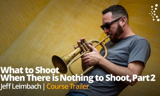 New Class Alert! What to Shoot When There is Nothing to Shoot Part 2