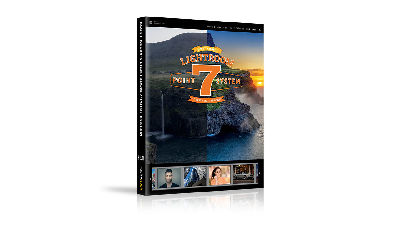 Scott Kelby’s Lightroom 7 Point System book is here!