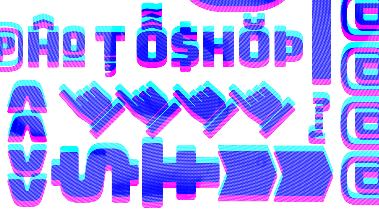 More Fun Text Effects: Going Anaglyphic!<BR> By Dave Clayton