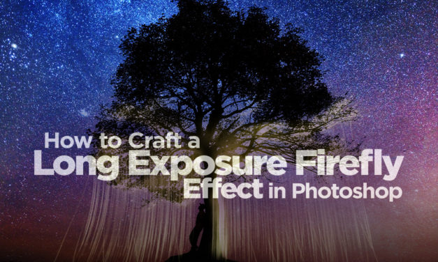 How to Craft A Firefly Timelapse Effect in Photoshop by Kirk Nelson