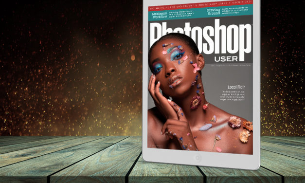The August 2021 Issue of Photoshop User Is Now Available!