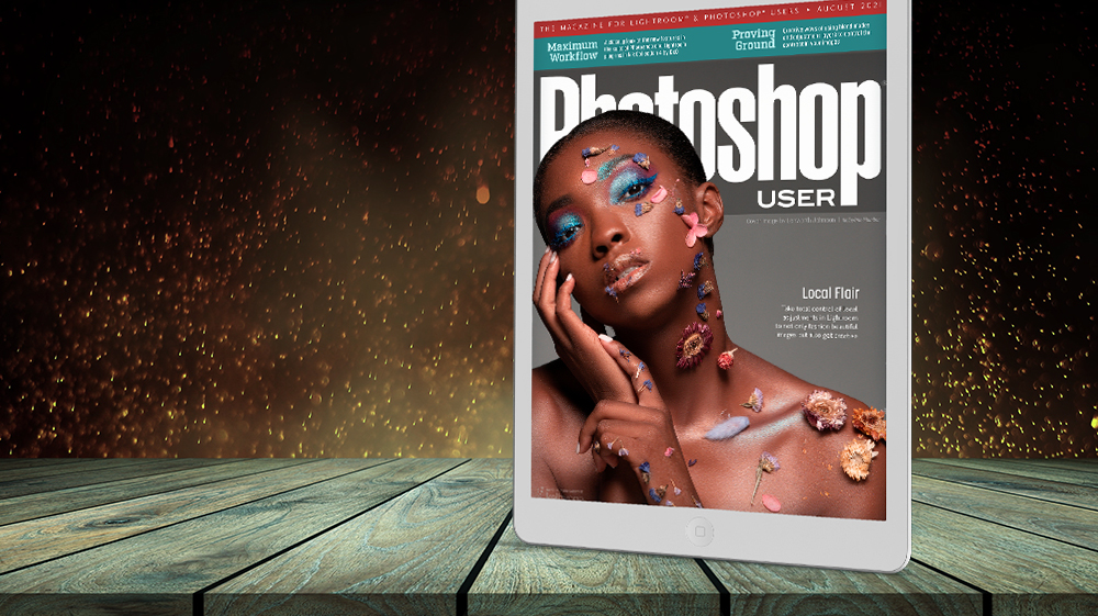 The August 2021 Issue of Photoshop User Is Now Available!