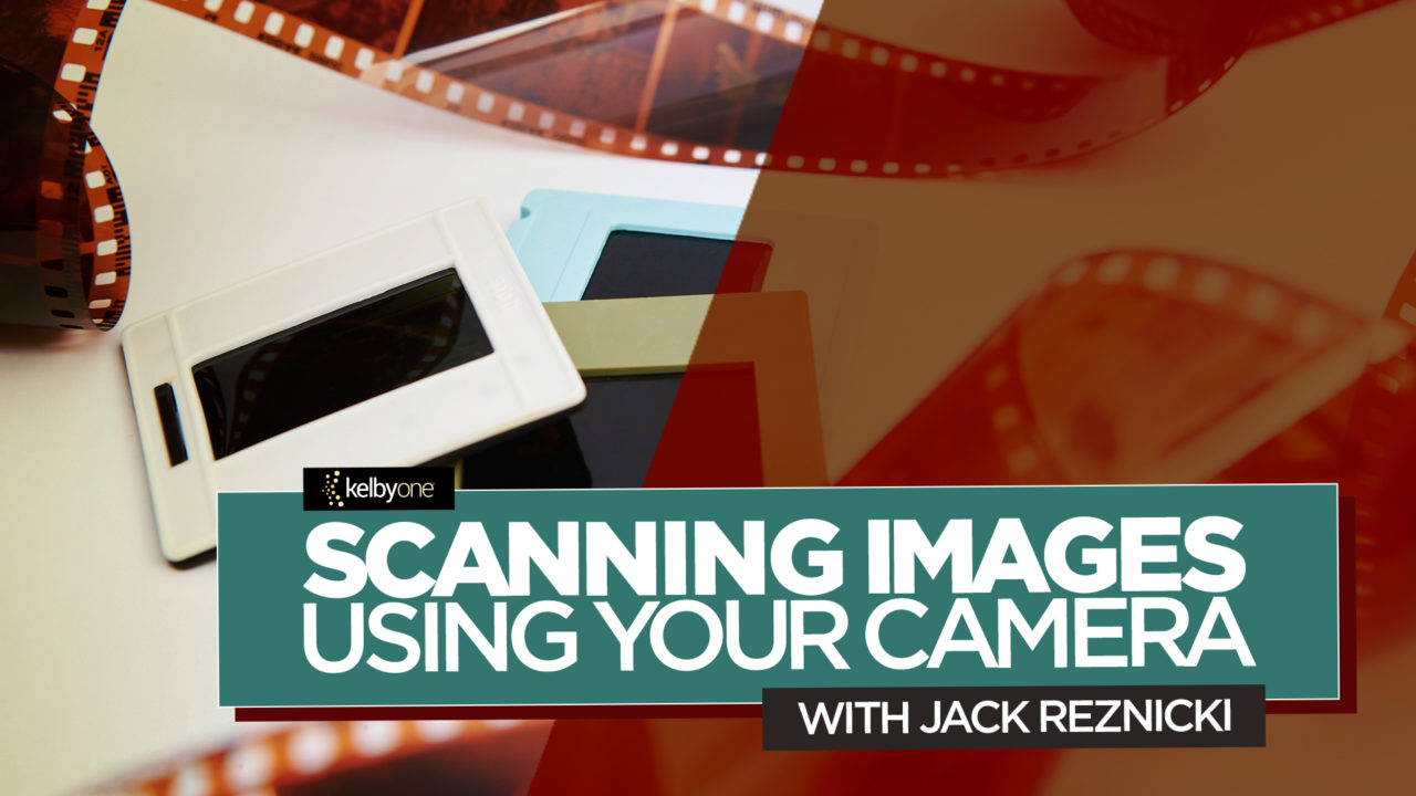 New Class Alert! Scanning Images Using Your Camera with Jack Reznicki