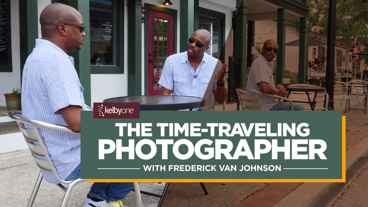 New Class Alert! The Time-Traveling Photographer with Frederick Van Johnson
