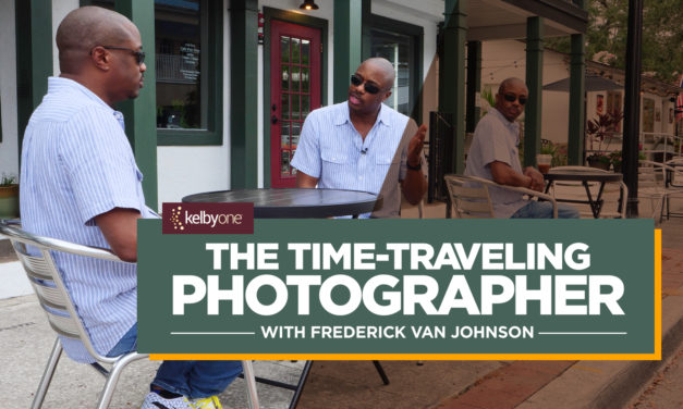 New Class Alert! The Time-Traveling Photographer with Frederick Van Johnson