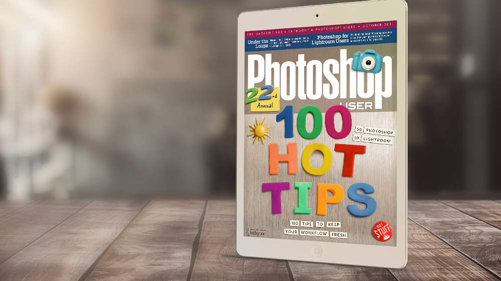 The October 2021 Issue of Photoshop User Is Now Available!