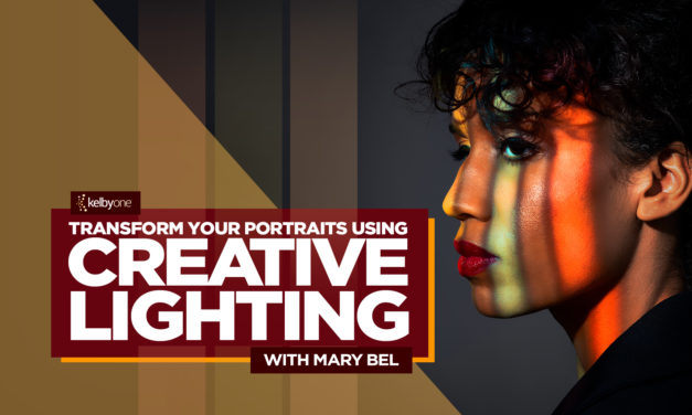 New Class Alert! Transform Your Portraits Using Creative Lighting with Mary Bel