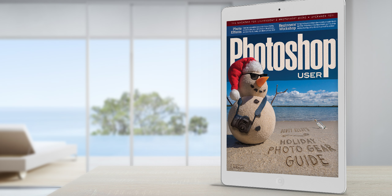 The December 2021 Issue of Photoshop User Is Now Available!