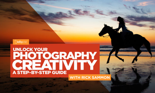 New Class Alert! Unlock Your Photography Creativity: A Step by Step Guide with Rick Sammon