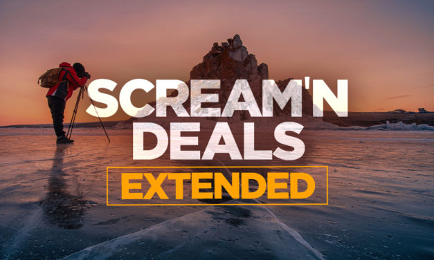 Cyber Monday Scream’n Deals—EXTENDED!