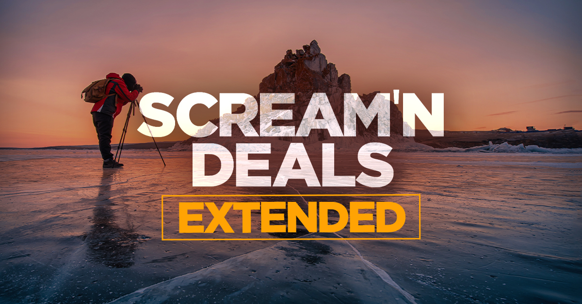 Cyber Monday Scream’n Deals—EXTENDED!