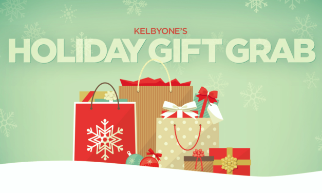 Introducing…KelbyOne’s Holiday Gift Grab! 🎄 *New Toolkit Items Inside!*