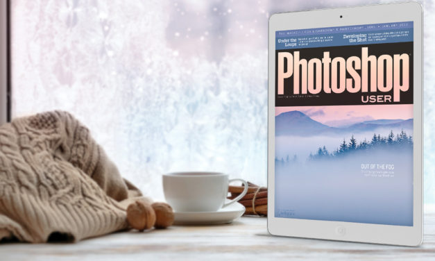 The January 2022 Issue of Photoshop User Is Now Available!