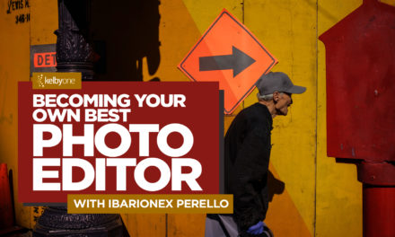 New Class Alert! Becoming Your Own Best Photo Editor with Ibarionex Perello