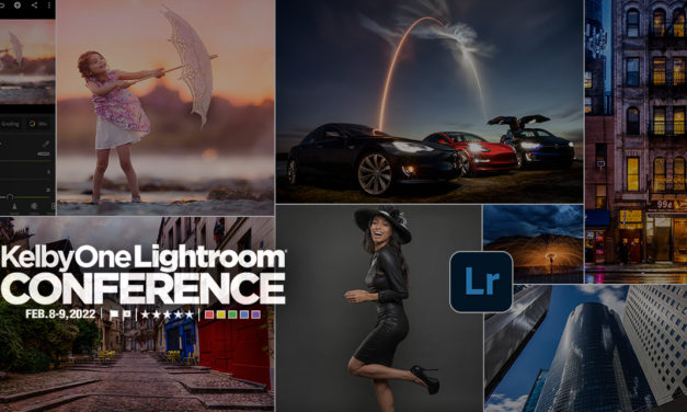 Announcement: Two-Day KelbyOne Lightroom Conference | February 8 & 9, 2022