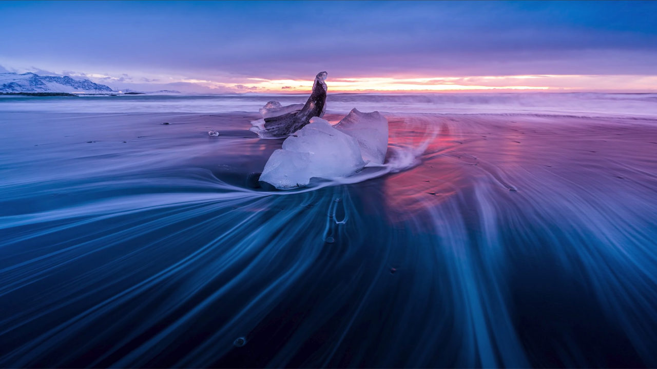 Wave Painting Long Exposures <BR>by Serge Ramelli