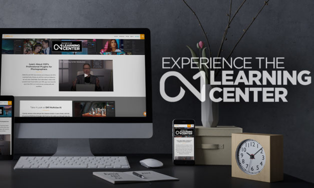 Come Check Out the Brand New, ON1 Learning Center!