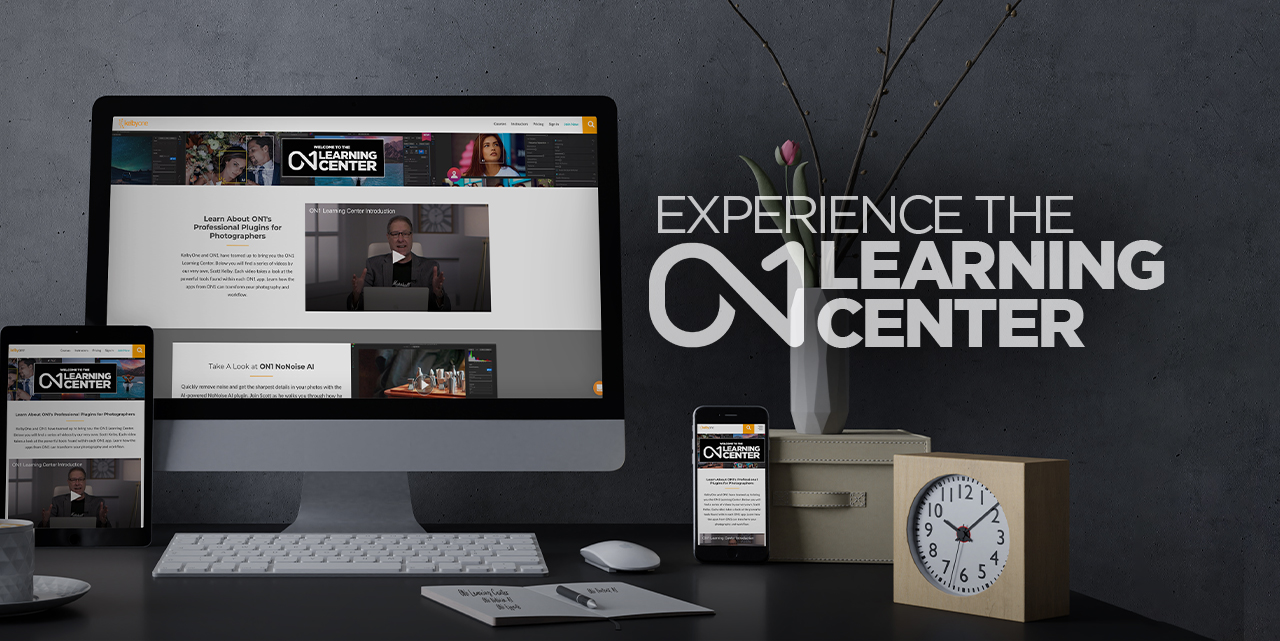 Come Check Out the Brand New, ON1 Learning Center!