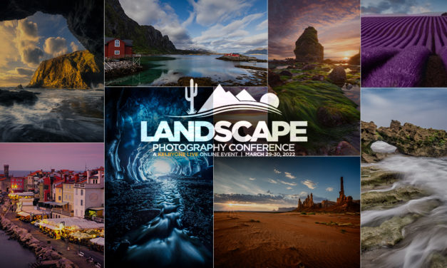 Join us at the Landscape Photography Conference 2022 | March 29th & 30th