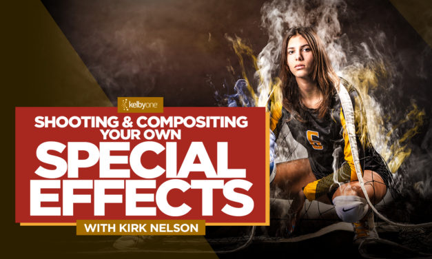 New Class Alert! Shooting and Compositing Your Own Special Effects with Kirk Nelson
