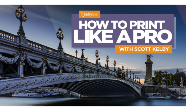 New Class Alert! How to Print Like a Pro with Scott Kelby