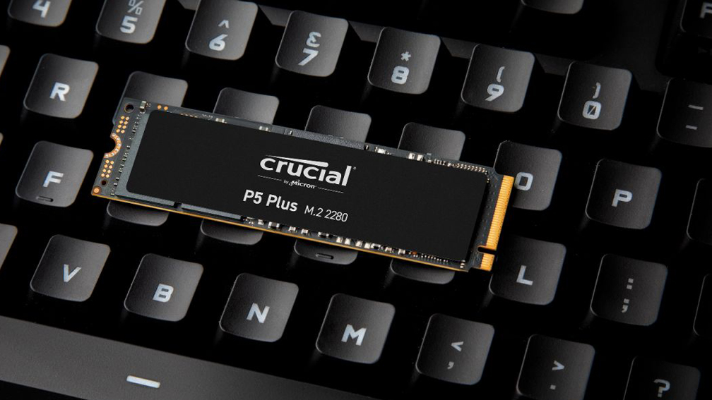 REVIEW: Crucial P5 Plus SSD