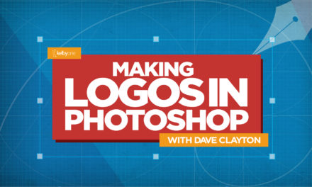 New Class Alert! Making Logos in Photoshop with Dave Clayton
