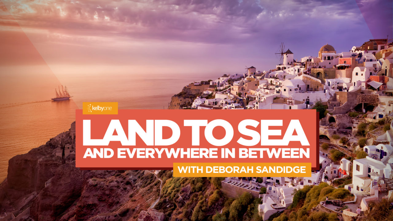 New Class Alert! Land to Sea and Everywhere in Between with Deborah Sandidge