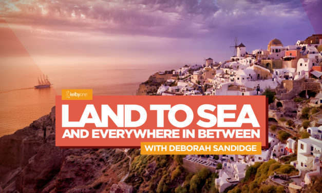 New Class Alert! Land to Sea and Everywhere in Between with Deborah Sandidge
