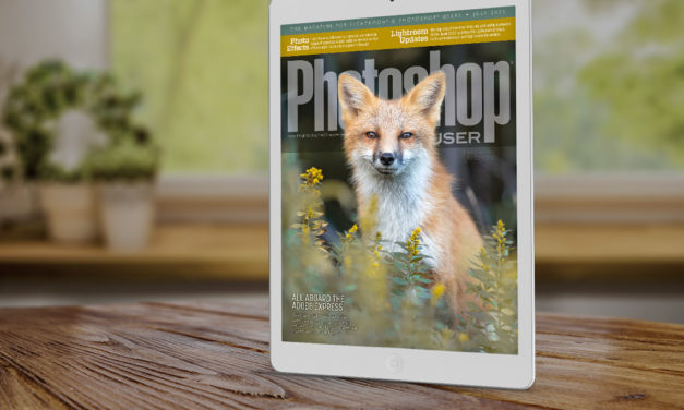 The July 2022 Issue of Photoshop User Is Now Available!