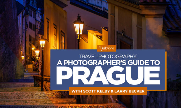 New Class Alert! Travel Photography: A Photographer’s Guide to Prague with Scott Kelby & Larry Becker