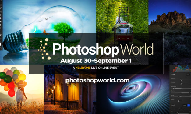 Come Join Us at This Year’s Photoshop World  | August 30th – September 1, 2022